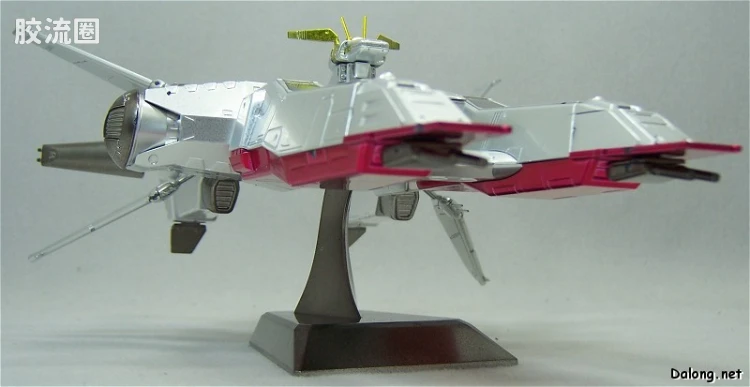 EX系列拼装模型 其他限定版 MSC-07 阿鲁比昂 彩色电镀版 - 图片
