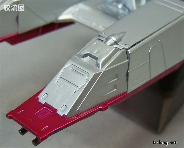 EX系列拼装模型 其他限定版 MSC-07 阿鲁比昂 彩色电镀版 - 图片