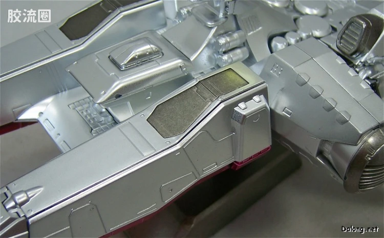 EX系列拼装模型 其他限定版 MSC-07 阿鲁比昂 彩色电镀版 - 图片