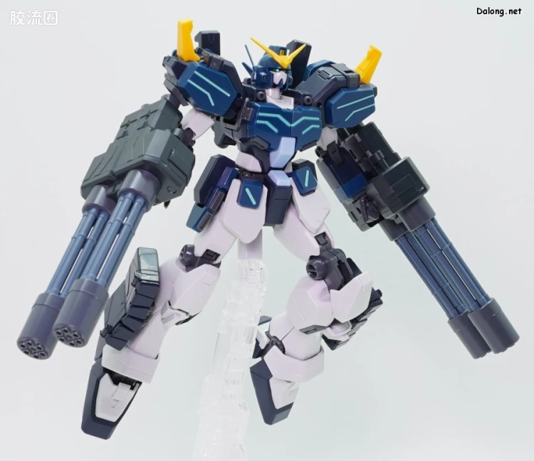 EX系列拼装模型 其他限定版 阿伽玛 彩色电镀版 - 图片