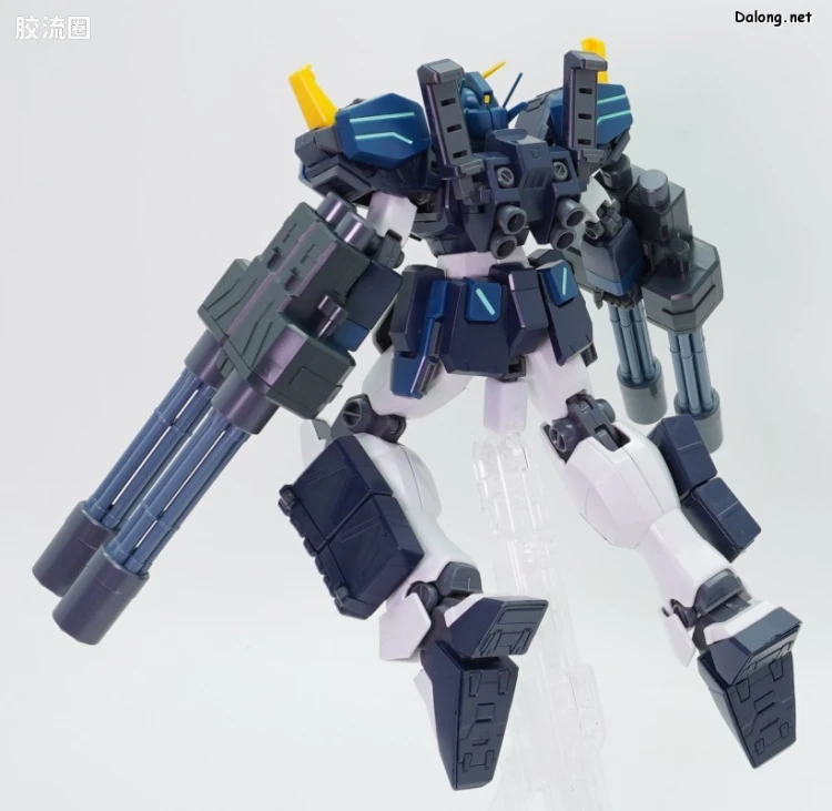 EX系列拼装模型 其他限定版 阿伽玛 彩色电镀版 - 图片