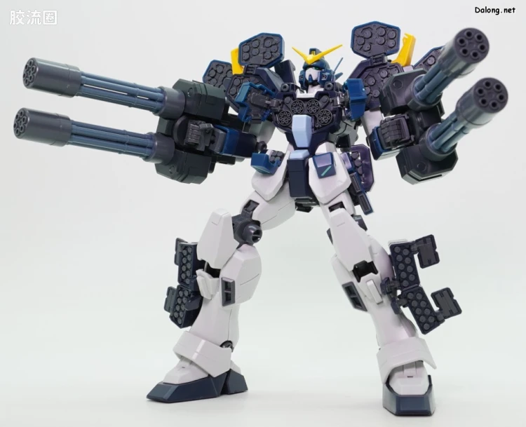EX系列拼装模型 其他限定版 阿伽玛 彩色电镀版 - 图片