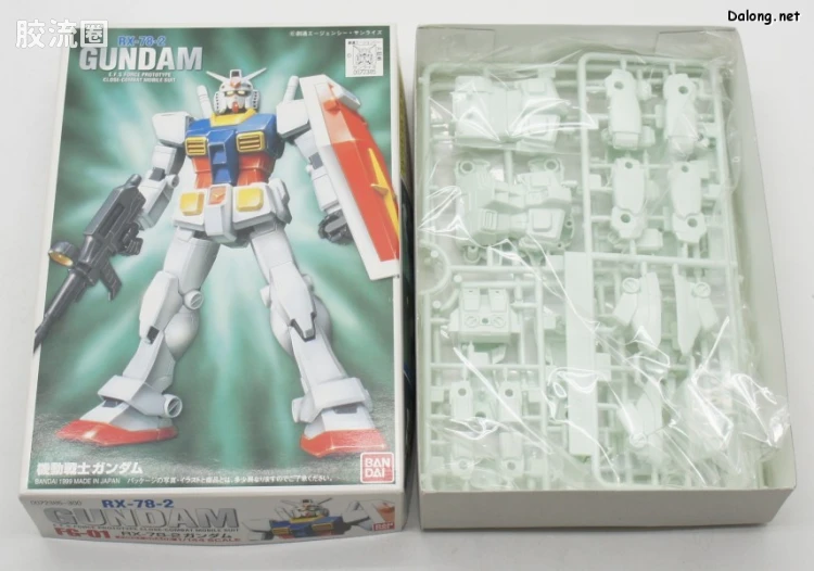 FG系列拼装模型 UC世纪 01 RX-78-2 高达 - 图片