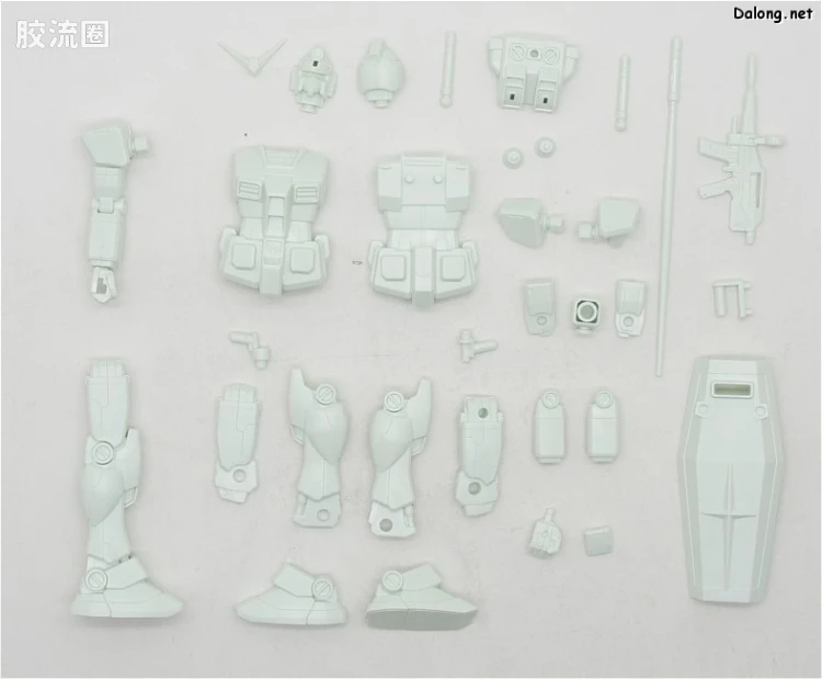 FG系列拼装模型 UC世纪 01 RX-78-2 高达 - 图片