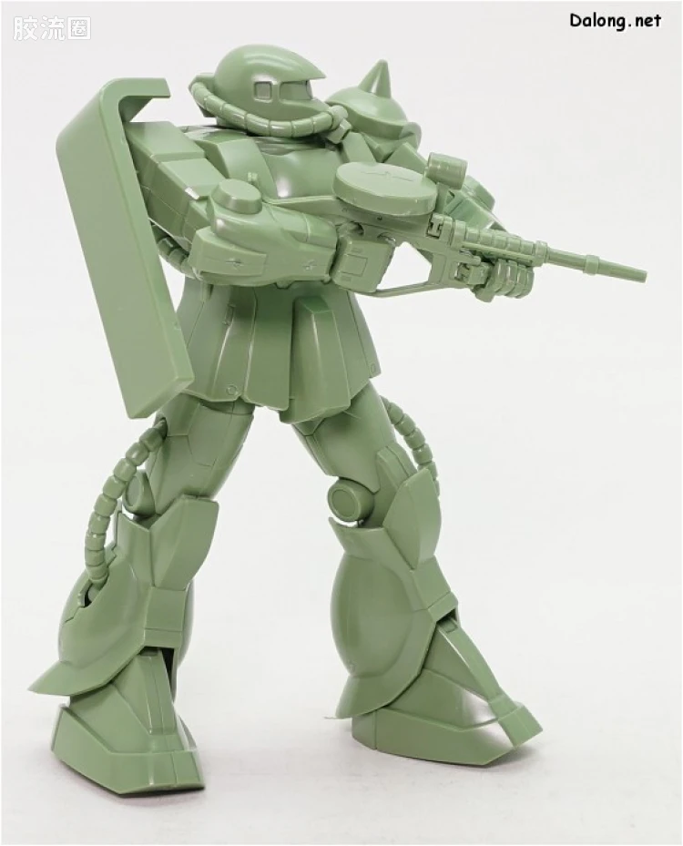 FG系列拼装模型 UC世纪 03 MS-06F 扎古Ⅱ - 图片