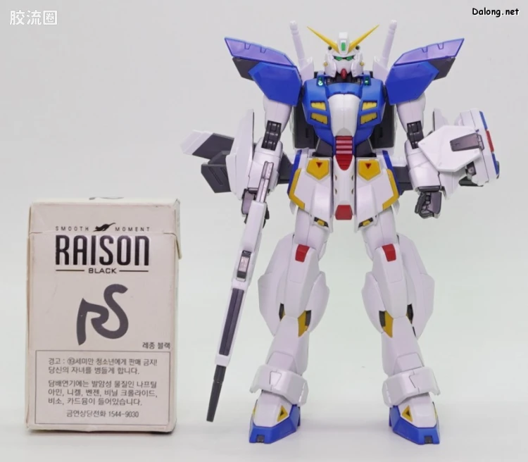 MG 网络限定版 F90IIIY 星团高达 - 图片