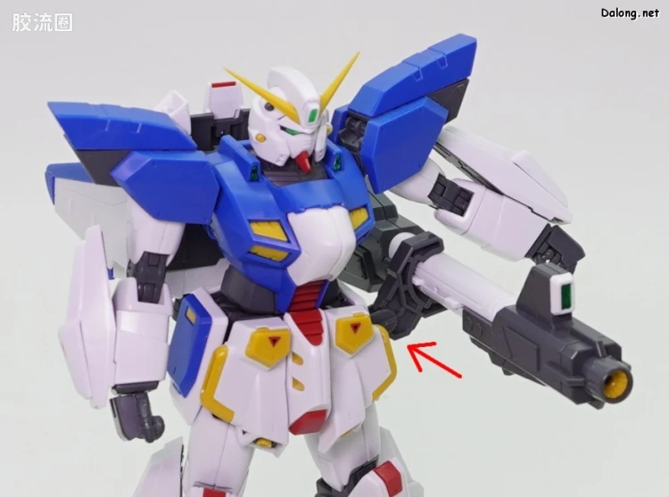 MG 网络限定版 F90IIIY 星团高达 - 图片