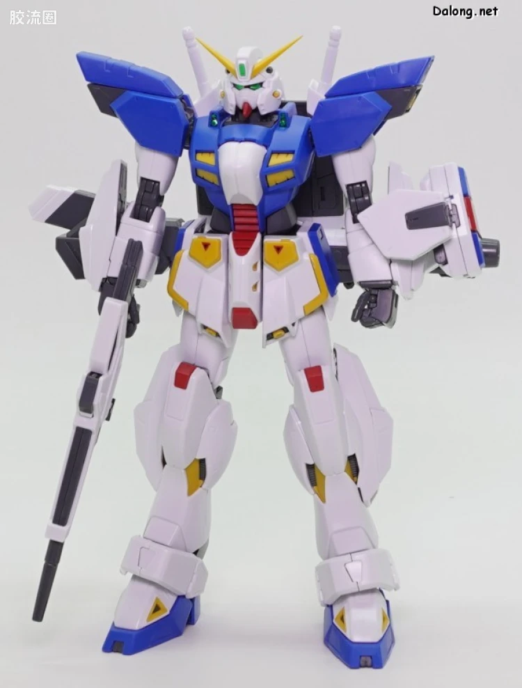 MG 网络限定版 F90IIIY 星团高达 - 图片