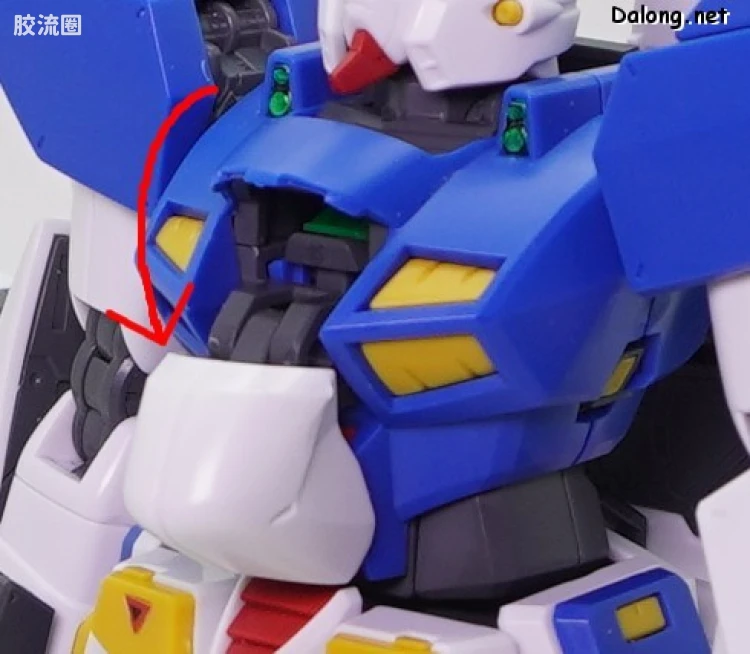 MG 网络限定版 F90IIIY 星团高达 - 图片
