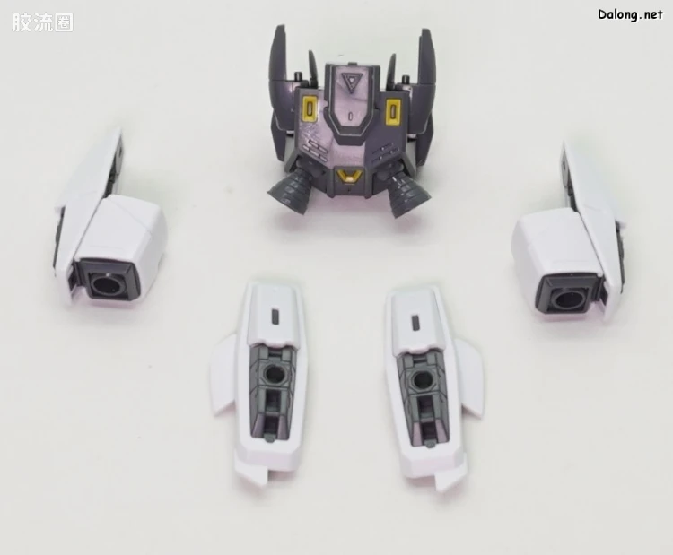 MG 网络限定版 F90IIIY 星团高达 - 图片