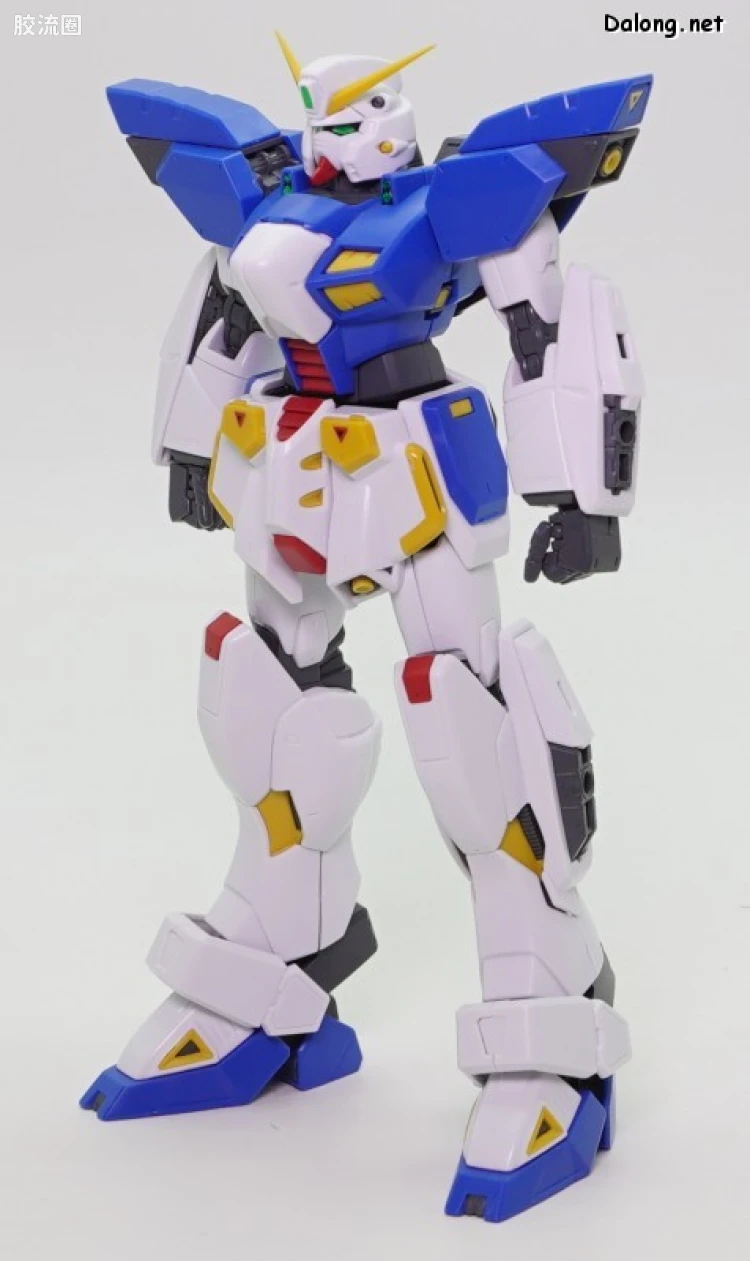 MG 网络限定版 F90IIIY 星团高达 - 图片