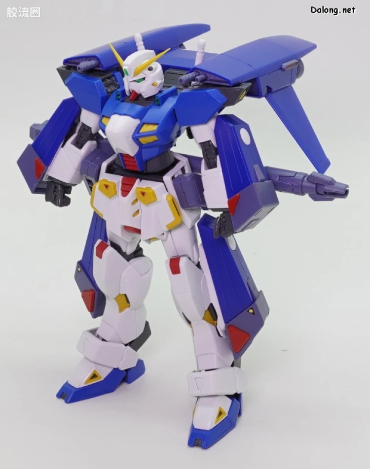 MG 网络限定版 F90IIIY 星团高达 - 图片