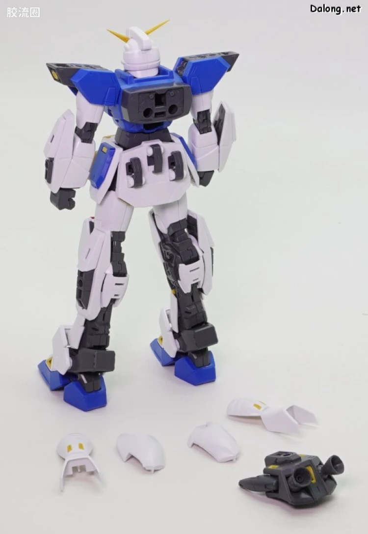 MG 网络限定版 F90IIIY 星团高达 - 图片