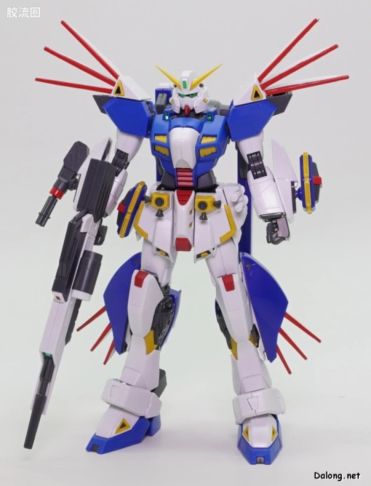 MG 网络限定版 F90IIIY 星团高达 - 图片