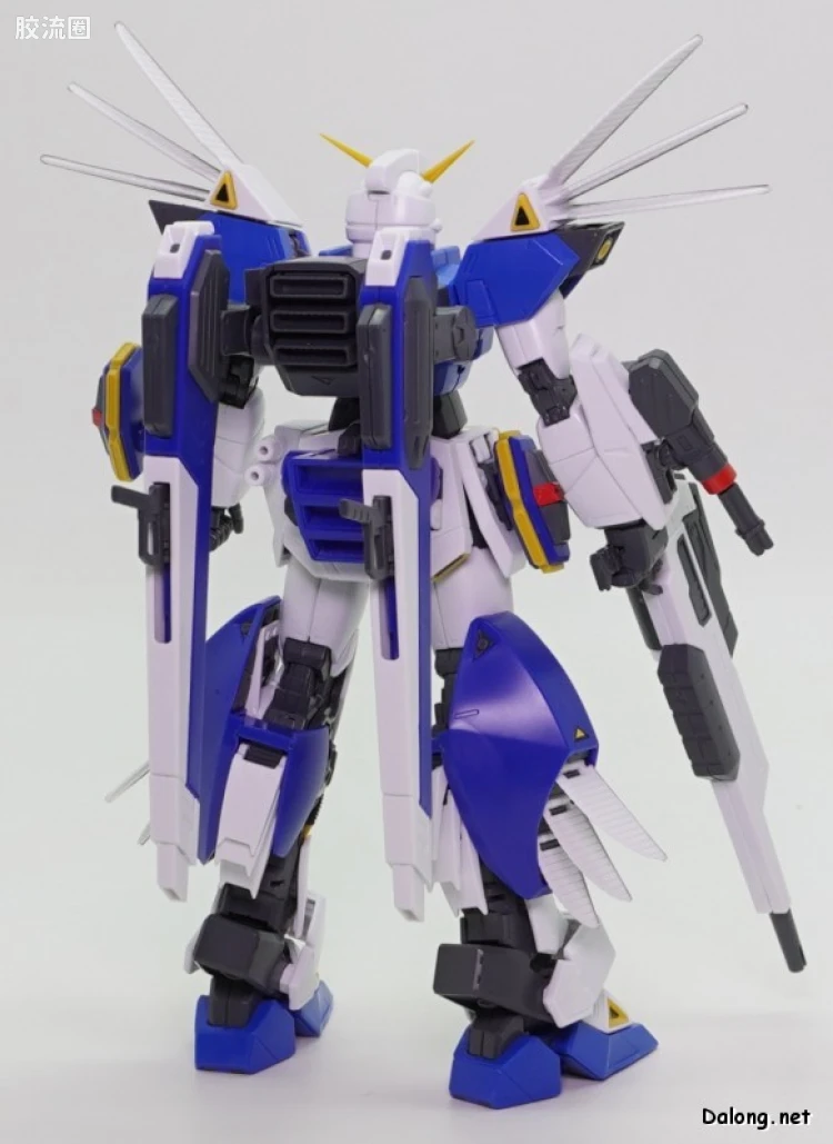MG 网络限定版 F90IIIY 星团高达 - 图片