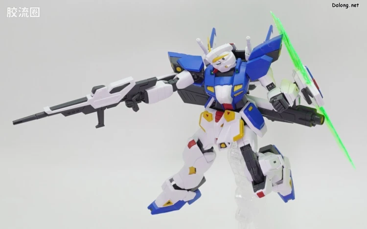 MG 网络限定版 F90IIIY 星团高达 - 图片
