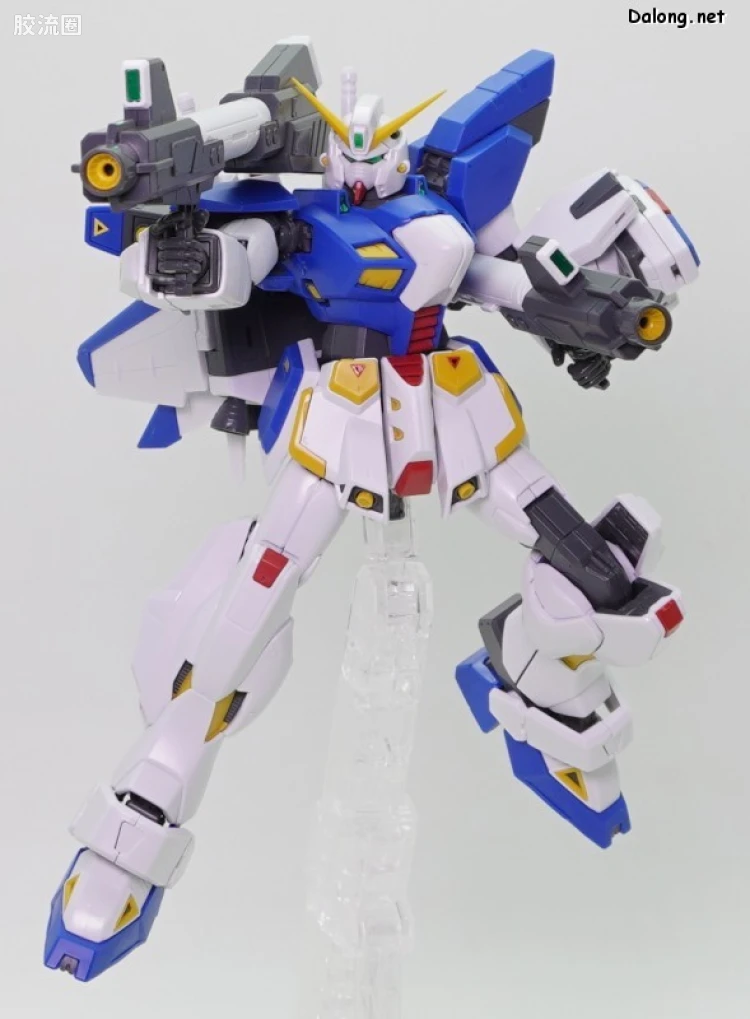 MG 网络限定版 F90IIIY 星团高达 - 图片