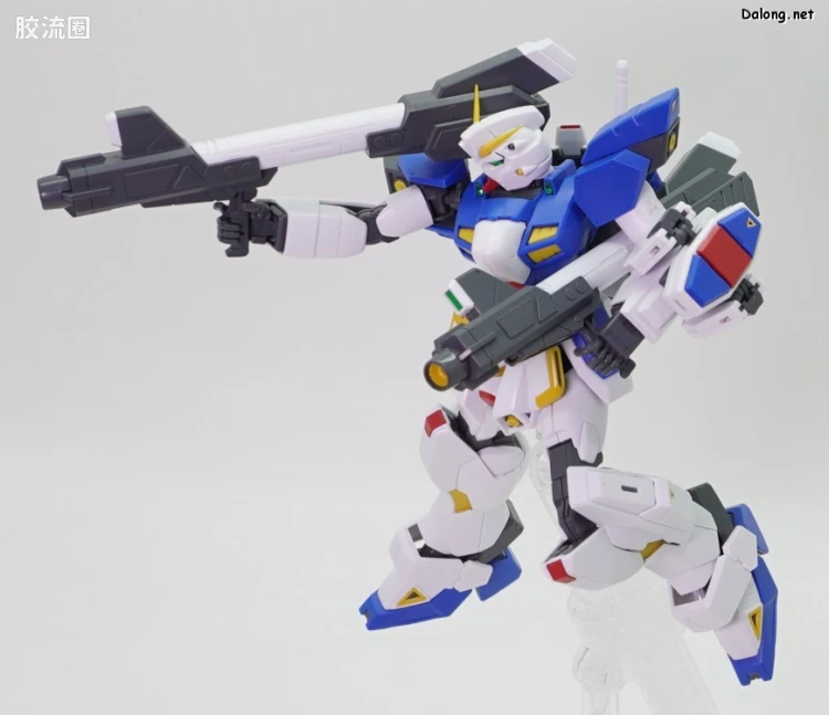 MG 网络限定版 F90IIIY 星团高达 - 图片