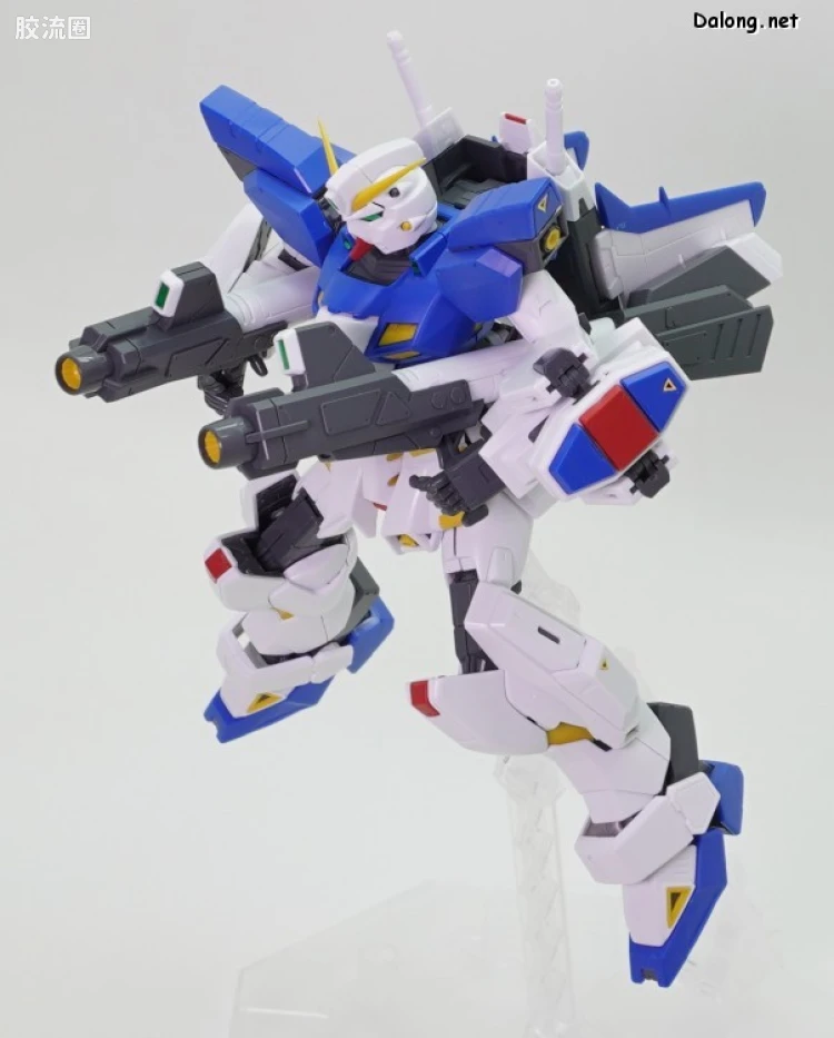 MG 网络限定版 F90IIIY 星团高达 - 图片