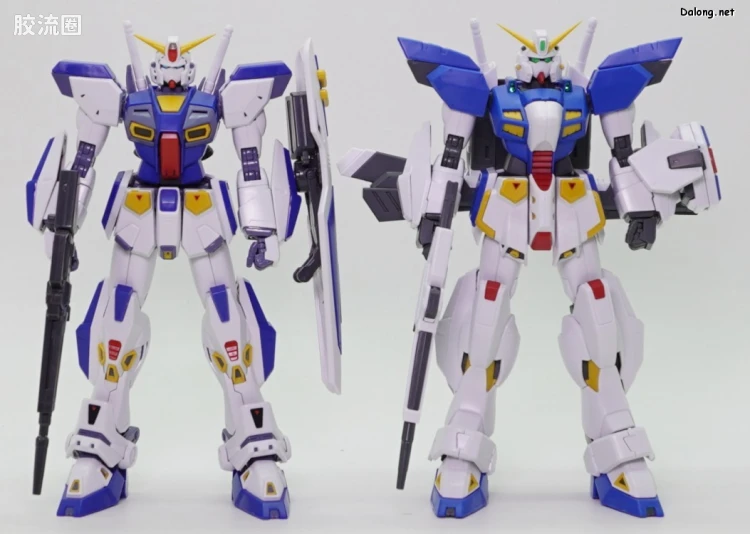 MG 网络限定版 F90IIIY 星团高达 - 图片