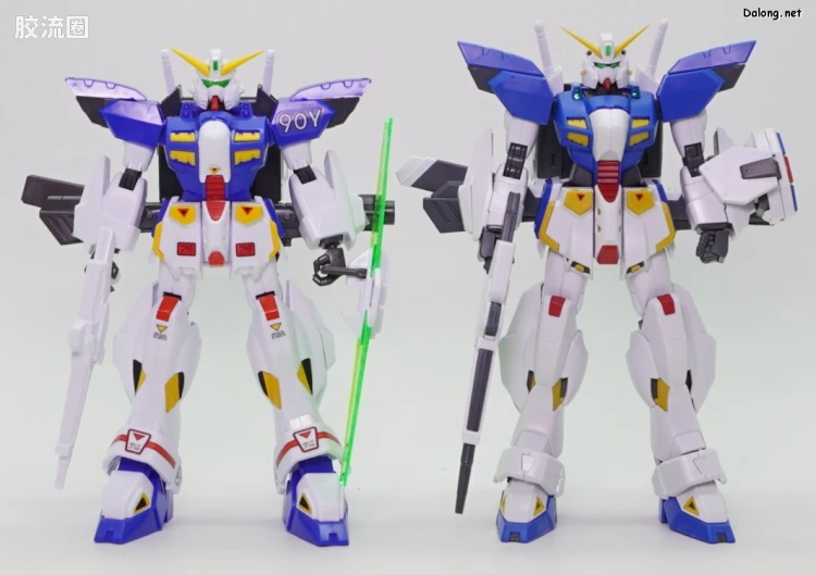 MG 网络限定版 F90IIIY 星团高达 - 图片