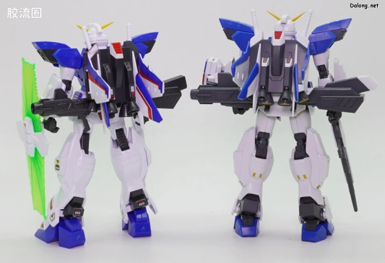 MG 网络限定版 F90IIIY 星团高达 - 图片