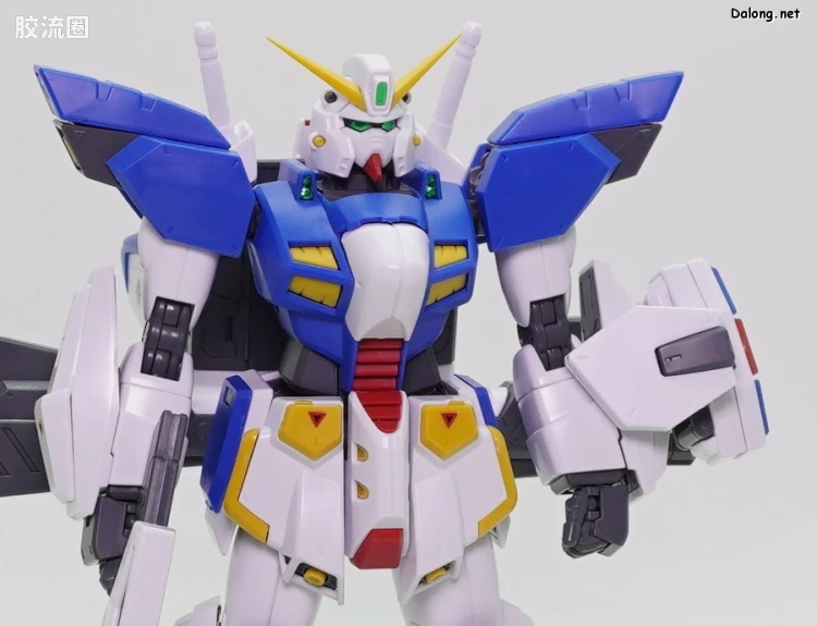 MG 网络限定版 F90IIIY 星团高达 - 图片