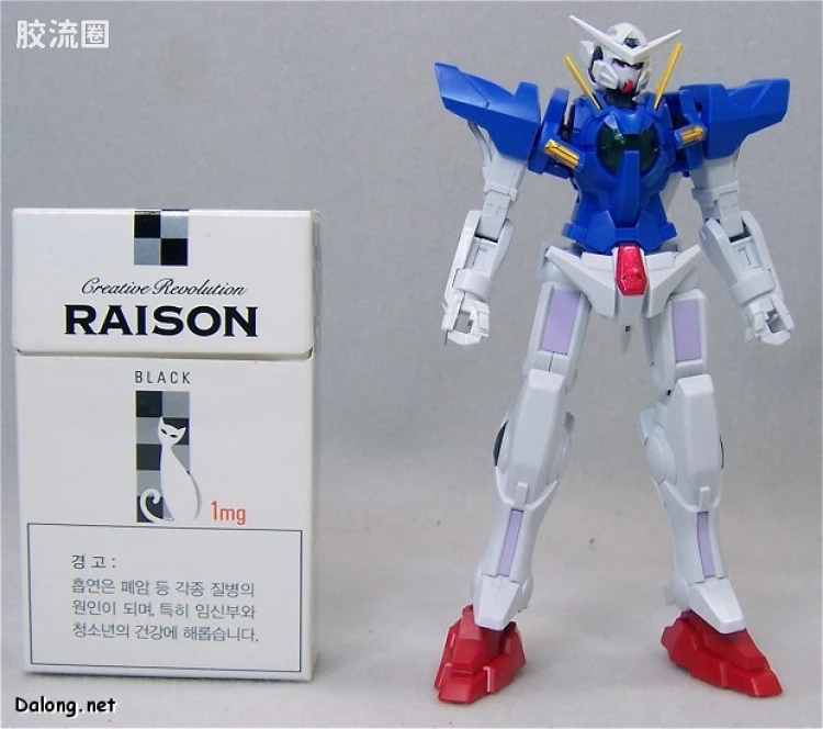 FG系列拼装模型 高达OO GN-001 能天使高达 - 图片