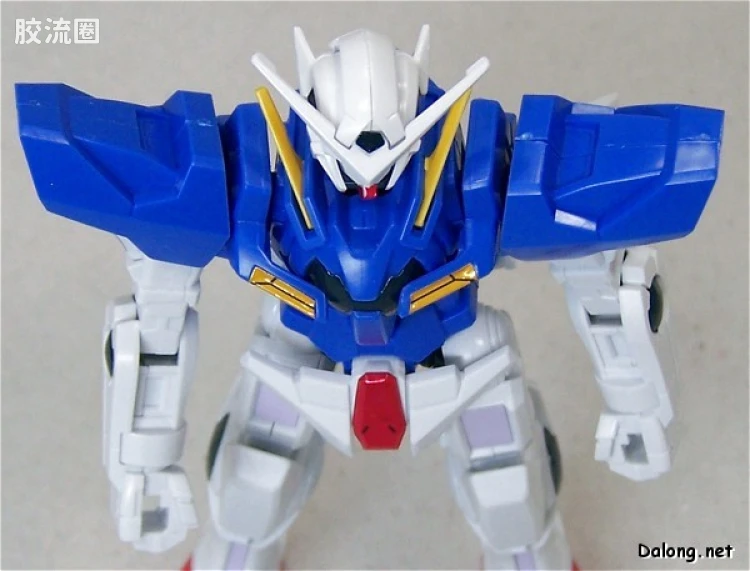 FG系列拼装模型 高达OO GN-001 能天使高达 - 图片