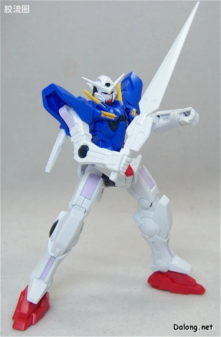 FG系列拼装模型 高达OO GN-001 能天使高达 - 图片