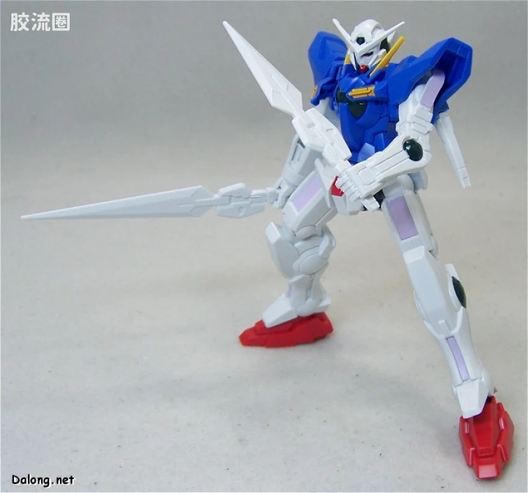 FG系列拼装模型 高达OO GN-001 能天使高达 - 图片