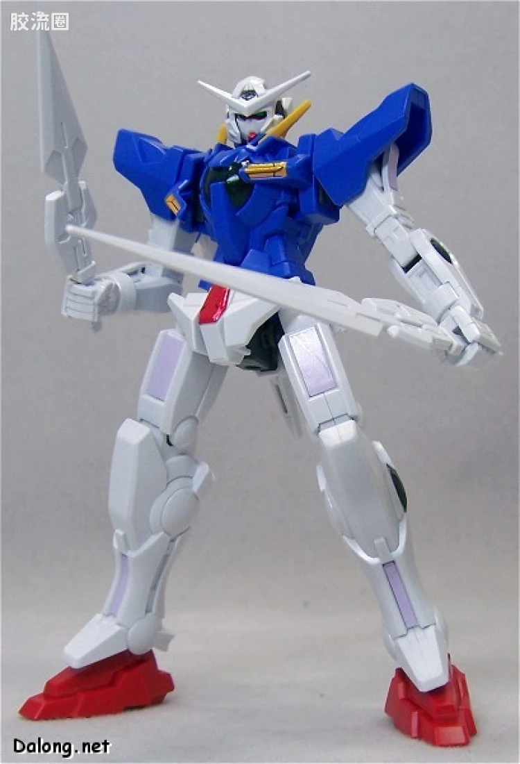 FG系列拼装模型 高达OO GN-001 能天使高达 - 图片