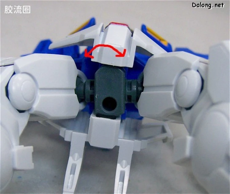 FG系列拼装模型 高达OO GN-001 能天使高达 - 图片