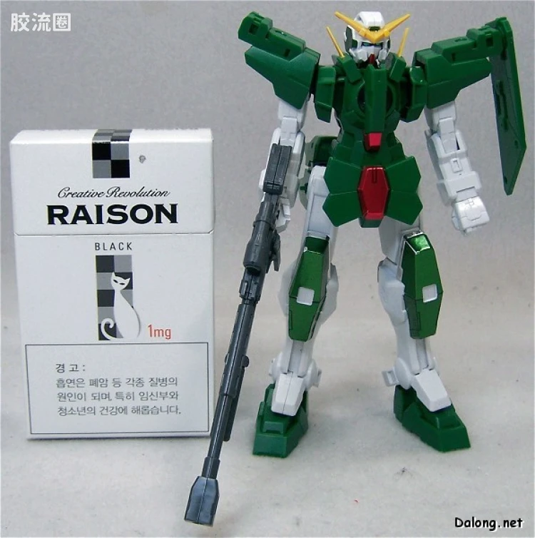 FG系列拼装模型 高达OO GN-002 力天使高达 - 图片