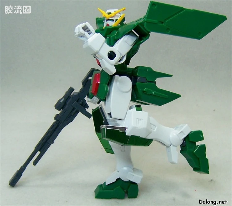 FG系列拼装模型 高达OO GN-002 力天使高达 - 图片