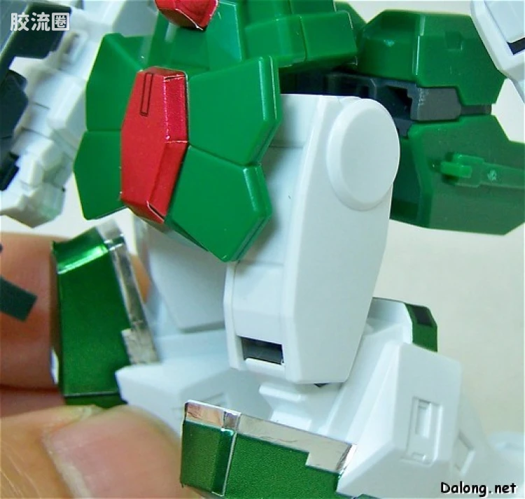 FG系列拼装模型 高达OO GN-002 力天使高达 - 图片