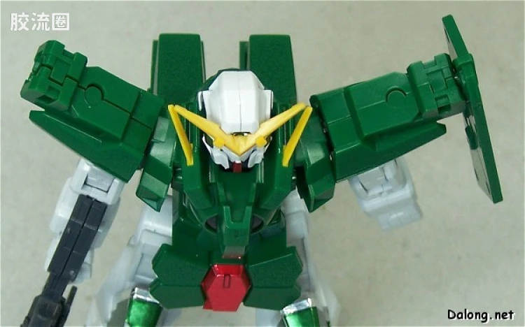 FG系列拼装模型 高达OO GN-002 力天使高达 - 图片