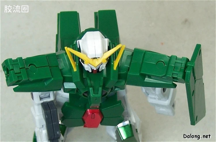 FG系列拼装模型 高达OO GN-002 力天使高达 - 图片