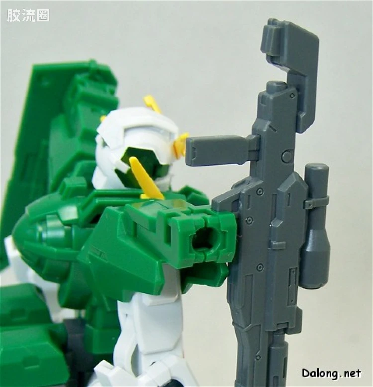 FG系列拼装模型 高达OO GN-002 力天使高达 - 图片