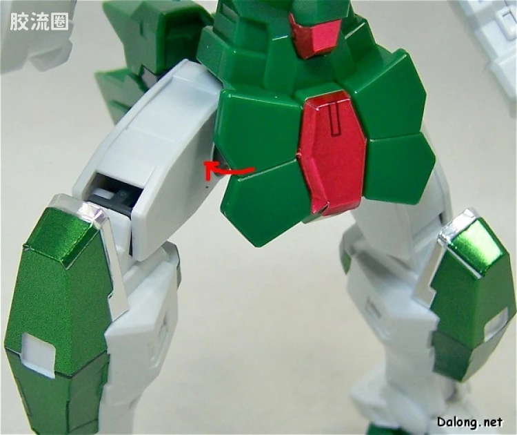FG系列拼装模型 高达OO GN-002 力天使高达 - 图片