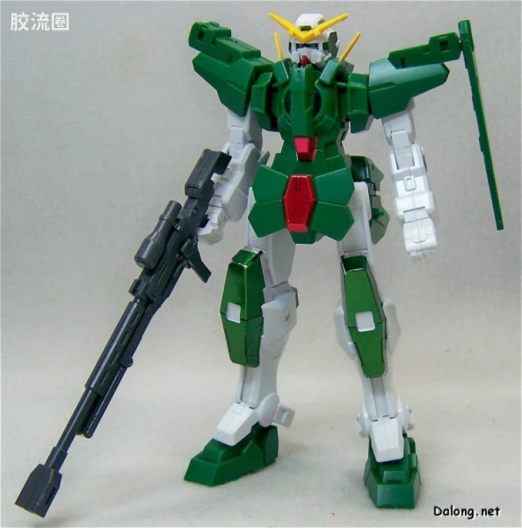 FG系列拼装模型 高达OO GN-002 力天使高达 - 图片