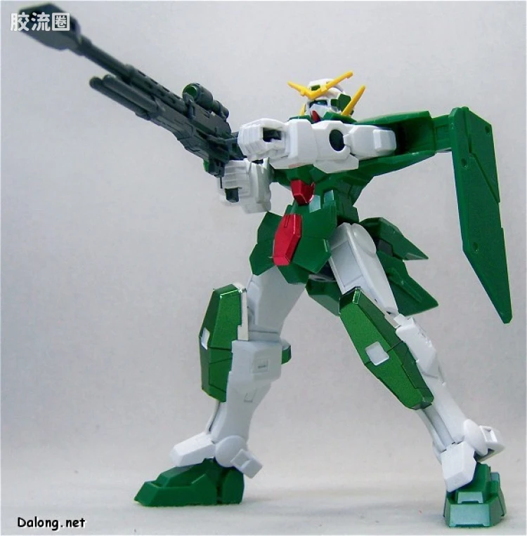 FG系列拼装模型 高达OO GN-002 力天使高达 - 图片