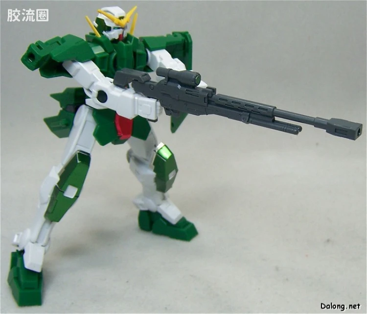 FG系列拼装模型 高达OO GN-002 力天使高达 - 图片