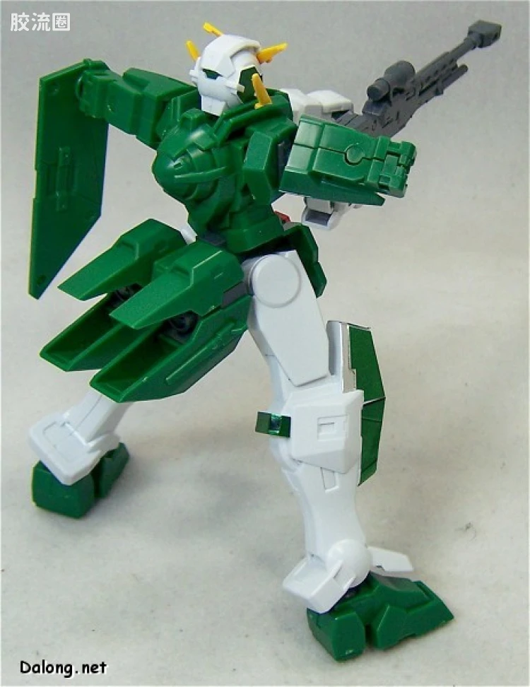 FG系列拼装模型 高达OO GN-002 力天使高达 - 图片