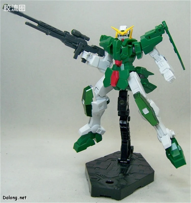 FG系列拼装模型 高达OO GN-002 力天使高达 - 图片