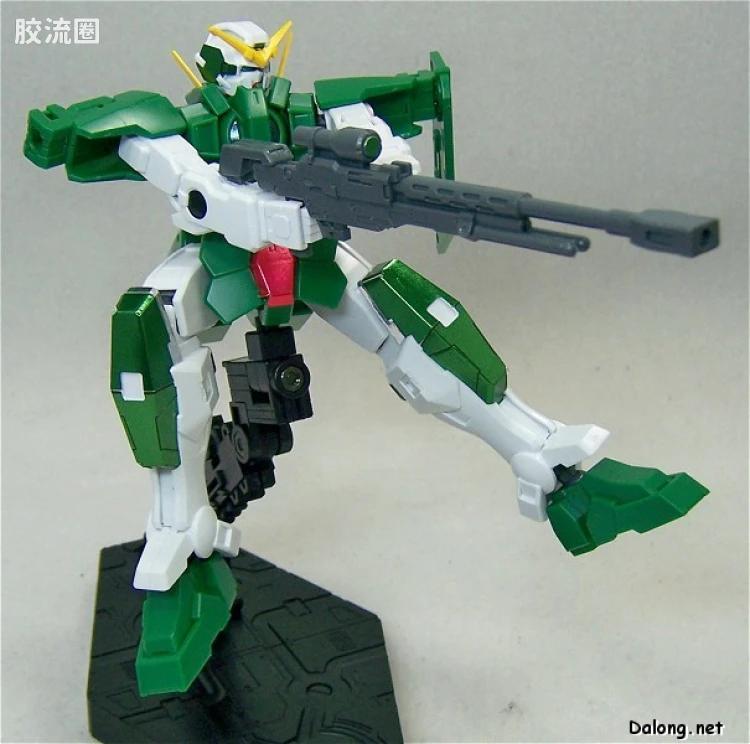 FG系列拼装模型 高达OO GN-002 力天使高达 - 图片
