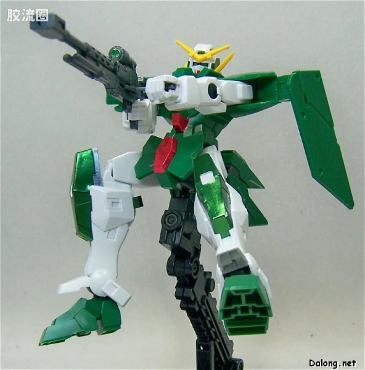 FG系列拼装模型 高达OO GN-002 力天使高达 - 图片