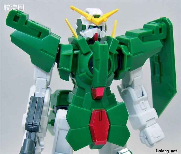 FG系列拼装模型 高达OO GN-002 力天使高达 - 图片