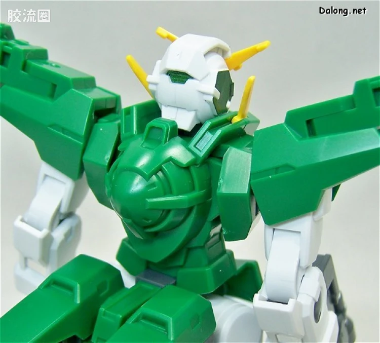 FG系列拼装模型 高达OO GN-002 力天使高达 - 图片