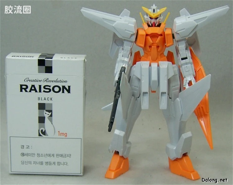 FG系列拼装模型 高达OO GN-003 主天使高达 - 图片